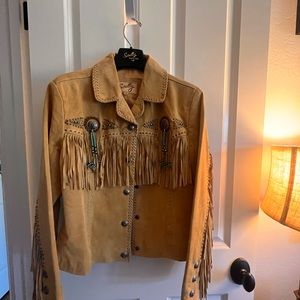 Scully suede western jacket .. never worn